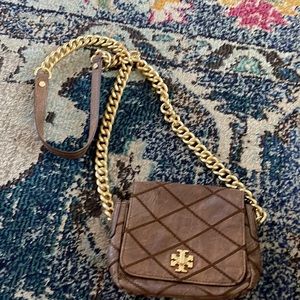 RARE!!! Tory Burch mini crossover bag!!!